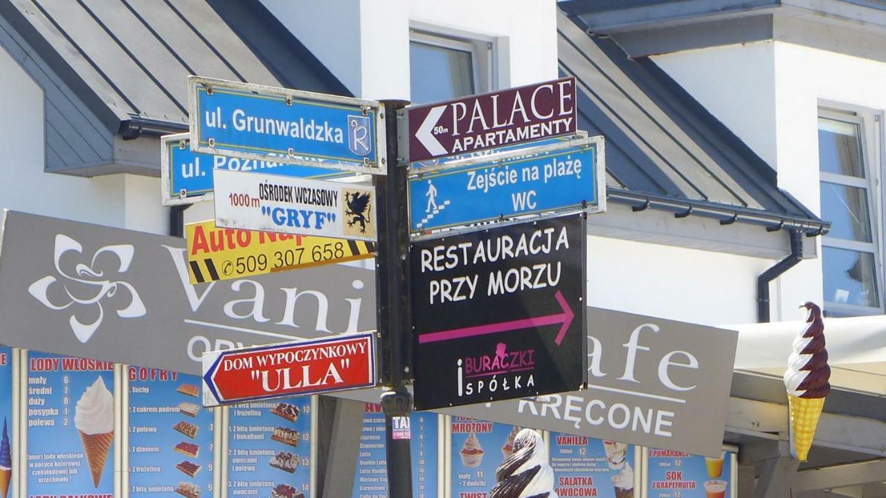 Apartamenty Silence Baltic Plaza Baltyku Pobierowo Exteriör bild