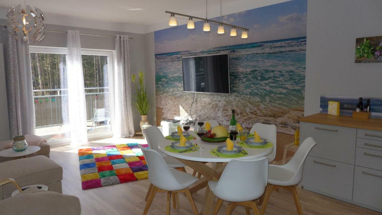 Apartamenty Silence Baltic Plaza Baltyku Pobierowo Exteriör bild