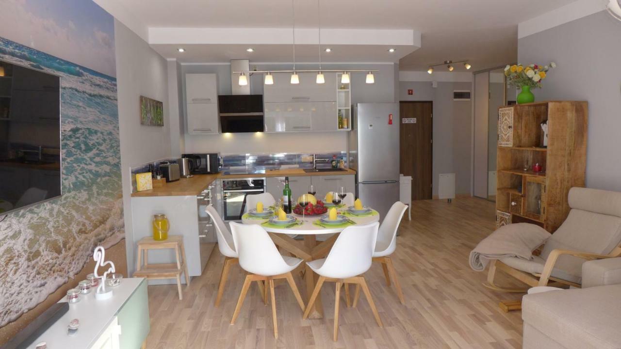 Apartamenty Silence Baltic Plaza Baltyku Pobierowo Exteriör bild